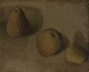 Still Life with Apples and Pears