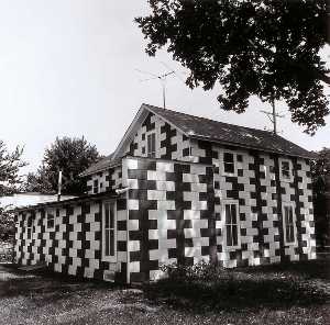House, Douglas County, from the Kansas Documentary Survey Project