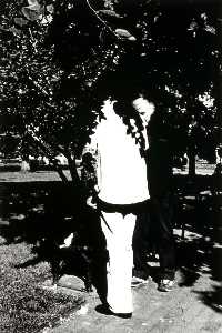 Безымянный человека  в  парковое  скамейка  ВАШИНГТОН  округ Колумбия