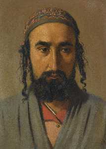 Portrait of a Jewish merchant