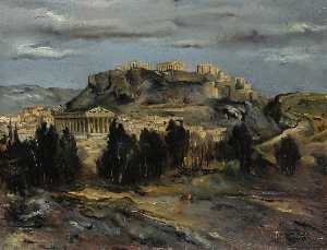 The Acropolis and Temple of Hephaestus