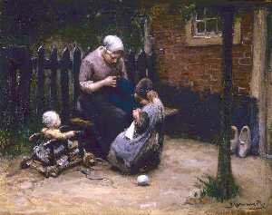 madre e bambini