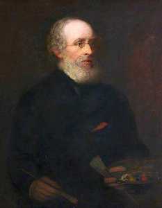 John Maclaren Barclay, Artist, Self Portrait
