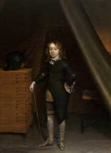 Hendrik van Brederode Aged 10
