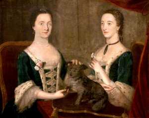 The Ladies Barbara and Margaret Stuart