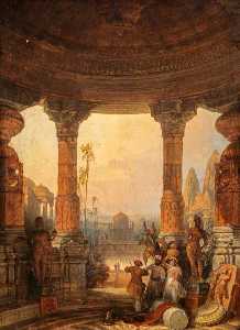 Hindoo Architecture A Composition