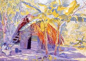 Native Hut, Jamaica