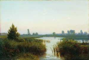 Landscape with a Swamp