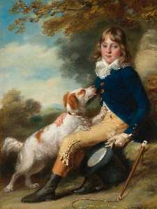 Portrait of Mary Sheppard Portrait of Thomas Sheppard A Pair