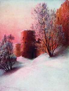 il koporie castello  come  Inverno