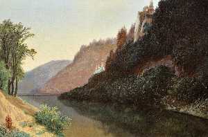 Landscape with a Monastery