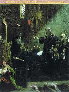 The Funeral of Alexander Nevsky