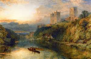 Durham Cathedral from the River