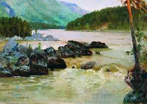 The Katun River