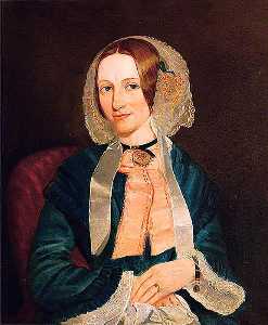 Mrs Frederick Worts (née Elizabeth Blomfield)