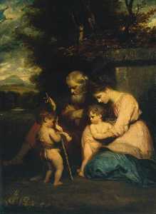 The Holy Family with the Infant Saint John
