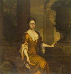 简 玛莎  寺  1672–1751   伯爵夫人  的  波特兰