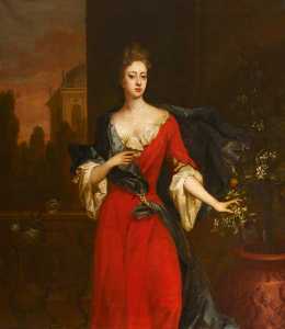 леди энн де Вере Капель ( 1674–1752 ) , Графиня карлайл