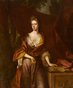 芭芭拉 塔尔博特 ( 1665–1763 ) , 子爵夫人 隆格维尔