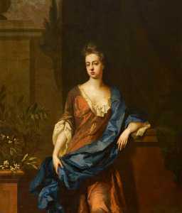 尊敬 雷切尔  罗素  1674–1725   公爵夫人  的  德文郡