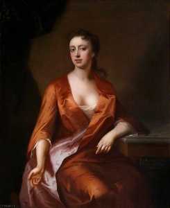 Maria Corbyn ( d . vor 1722 ) , Dame Levinge