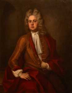 sir william carew ( 1689–1743 1744 ) , 5th Bt , MP