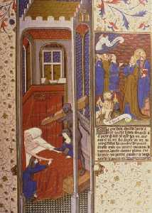 Grandes Heures de Rohan (also known as office of the death)