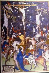 Grandes Heures de Rohan (also known as crucifixxion)