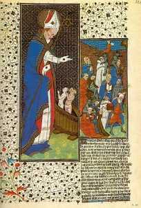 Grandes Heures de Rohan (also known as saint Nicholas)