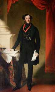 主 乔治 本廷克 ( 1802–1848 ) , 熔点 为 King's 林恩 ( 1828 )