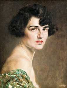 Portrait of Countess Héderváry