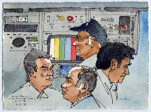 Soviet Engineers, Apollo Soyuz Test Project