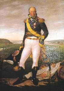 noruego diderich hegermann ( 1763 1835 ) , generalmajor , 1816