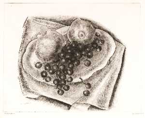 Quince and Grapes