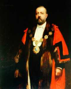 Portrait of an Unknown Mayor of Dewsbury