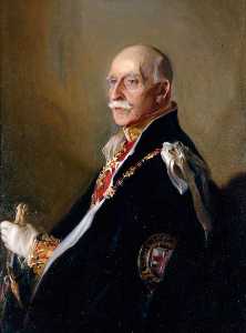 HRH Arthur (1850–1943), Duke of Connaught, President of the Royal Academy of Music (1901–1942) (copy after Philip Alexius de László)
