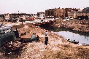 alt new york Bronx Fluss , Bronx