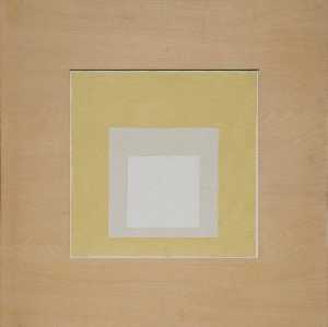 Study for Homage to the Square Plaza Blanca