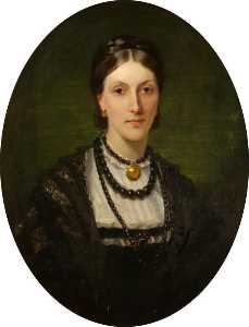 Christina Grace Agnes Hamilton (d.1897), Wife of Colonel Alexander Leith Hay