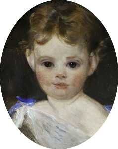 Auda Letitia Vernon (1862–1957), Later Mrs T. A. Hill, as a Child