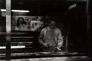pesci shop ( dalla serie , Chinatown )