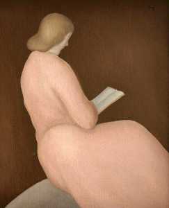 mujer leyendo