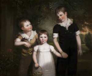 弗朗西斯 詹姆斯 寇松 ( 1803–1851 ) 玛丽·库宗 ( 1806–1868 ) , 稍后 太太 约翰·博蒙特和阿尔弗雷德 寇松 ( 1801–1850 )