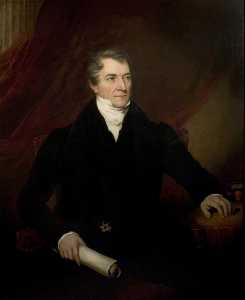 主 登曼  1779–1854
