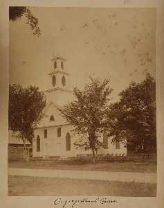 Gemeinde Kirche , von dem album Blick auf Charlestown , usa