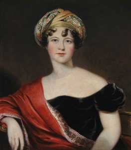 レディ・ハリエット キャベンディッシュ  1785–1862   伯爵  グランビル