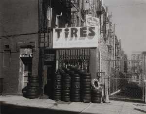 107th St. off Lex Ave., from the series New York 039