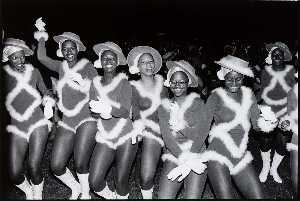 Smiley High School Pantherettes