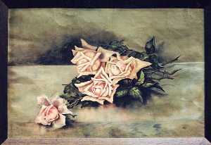 (Roses), (painting)