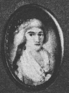 Elizabeth Bull Hart (Mrs. Richard William Hart), (painting)